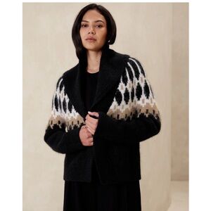 NWT Banana Republic wool cardigan